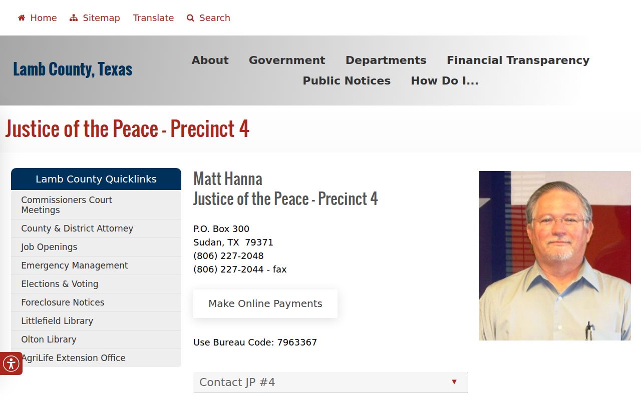 Sudan JP4 address and phone details